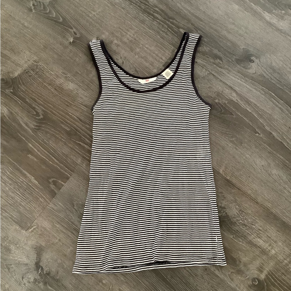 Levi’s Striped Tank Top